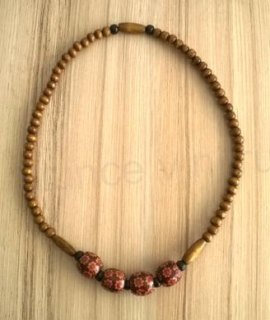 Dřevěný náhrdelník (BD121)