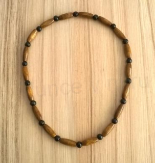 Dřevěný náhrdelník (BD124)