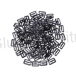 Podprsenkové Háčky- černá - vnitřní šíře 9,5 mm (C9)