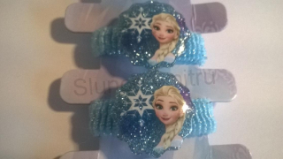 Gumičky do vlasů ledové království (H127)