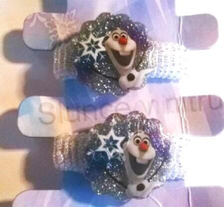 Gumičky do vlasů ledové království  (H128)