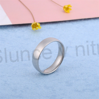 Pánský prsten z chirurgické oceli  (BP239)