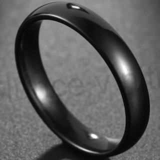 Pánský prsten z chirurgické oceli  (BP240)