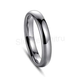 Prsten z nerezové oceli ve stříbrné barvě, velikost 62 (BP255)