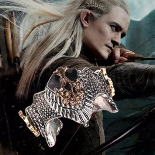 Pánský otevřený prsten z pána prstenu Legolas (BP8)