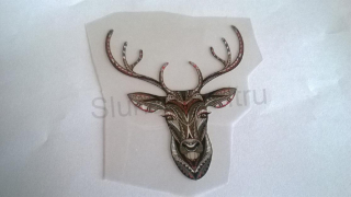 Samolepicí nažehlovací nášivky (C207)