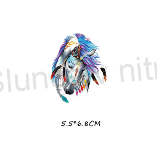 Samolepicí nažehlovací nášivky Kůň (C212)