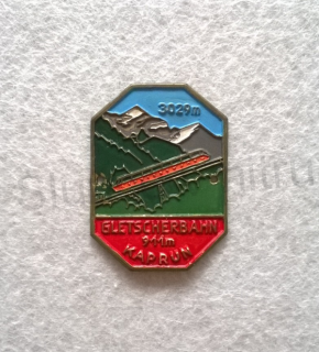 Turistický štítek na hůl - Kaprun - Gletscherbahn 911 m (MB12)