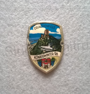 Turistický štítek na hůl - Königswinter - Rh. – Drachenfels (MB13)