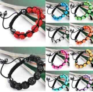 Resin náramek shamballa (BC405)