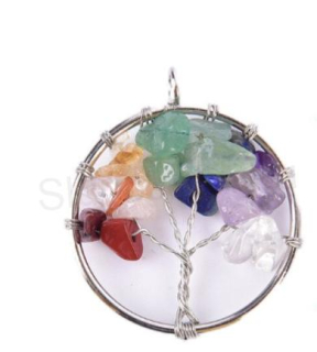 Přívěsek Čakrový | Strom života (AA188)