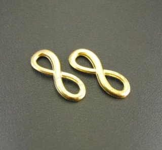 Přívěsek nekonečno – 8 × 23 mm (AA207)