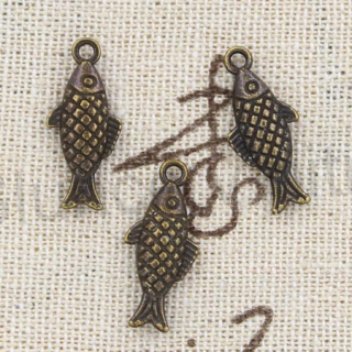 PřívěSek Ryba - 8 x 20 mm (AA215)