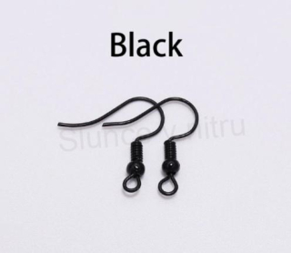 Afroháček chirurgická ocel 20 mm, 1 pár (AA231)