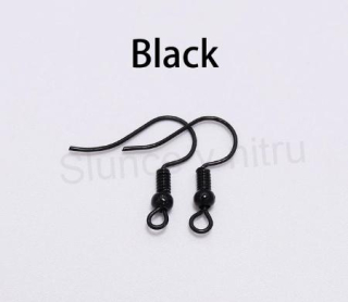 Afroháček chirurgická ocel 20 mm, 5 párů (AA232)