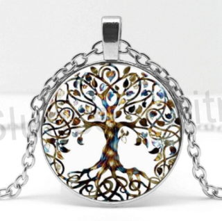 Náhrdelník s přívěškem Strom života (BD149)