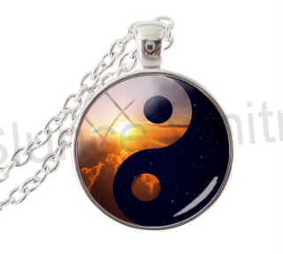 Náhrdelník s přívěškem Jin a Jang (BD160)