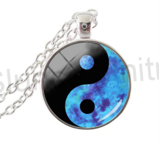 Náhrdelník s přívěškem Jin a Jang (BD161)