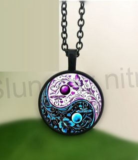Náhrdelník s přívěškem Jin a Jang (BD165)
