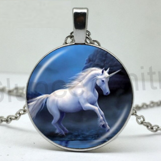 Náhrdelník s přívěškem Jednorožec (BD168)