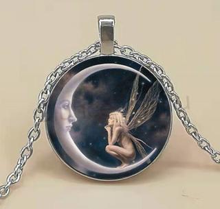 Náhrdelník s přívěškem Víla (BD172)