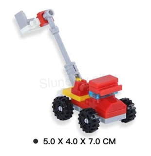 Stavebnice LEGO – Bagr 21 dílků (D80)