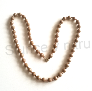 Náhrdelník starožitný korálkový (BD180)