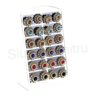 Puzetové náušnice starodávné (BB256)