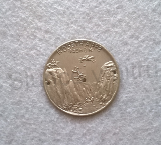 Turistický štítek na hůl - Rosstrappe 420M (MB27)