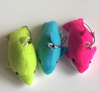 Plyšová hračka ryba, rybka více barev (D81)