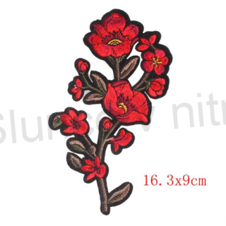 Nášivka Růže (C264)