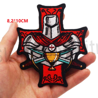 Moto nášivka Rytířský Kříž (C278)