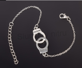 Řetízkový náramek - pouta (BC61)