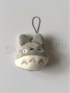 Plyšová hračka zajíček šedý (D89)