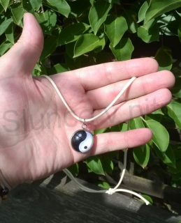 Náhrdelník s přívěškem Jin a Jang (BD202)