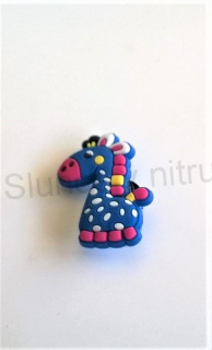 Gumové odznačky koník (H149)