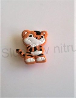 Gumové odznačky tygřík (H149)