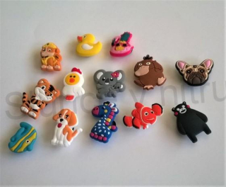 Gumové odznačky Zviřátka (H149)