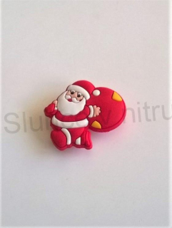 Gumové odznačky Santa (H165)