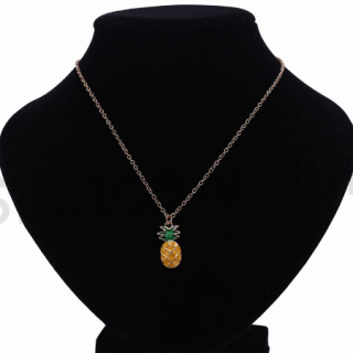 Náhrdelník, přívěšek s ovocem pozlacený (BD206)