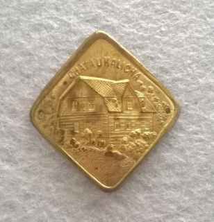 Turistický štítek na hůl – Chata u Kalicha (MB54)