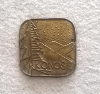 Turistický štítek na hůl – Krkonoše (MB67)