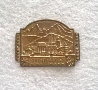 Turistický štítek na hůl – Berchtesgaden M. Watzmann (MB79)