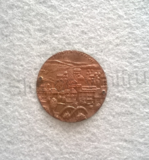 Turistický štítek na hůl - Špindlerův Mlýn  (MB91)