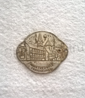 Turistický štítek na hůl - Marktredwitz Fichtelgebirge (MB95)