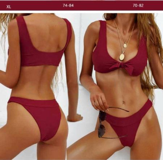 Dámské dvoudílné plavky – XL (K99)