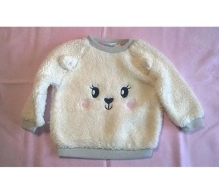 Dětská mikina Lara velikost 80, číslo 1 (W144)