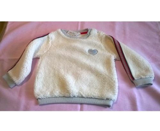 Dětská mikina Lara více velikostí (W144)