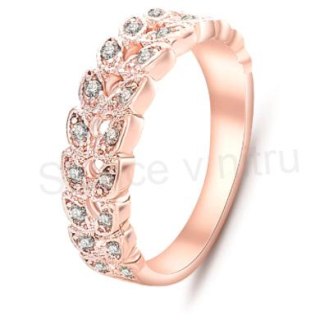 Dámský prsten se zirkony (BP19)