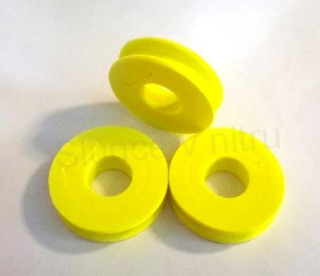 Zásobník na návazce 4,5 x 4,5 cm žlutý (R9)